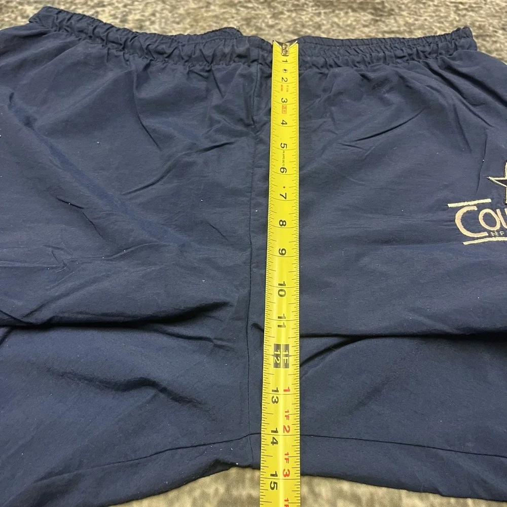 Vintage Dallas Cowboys Windbreaker Track Pants Mens 34